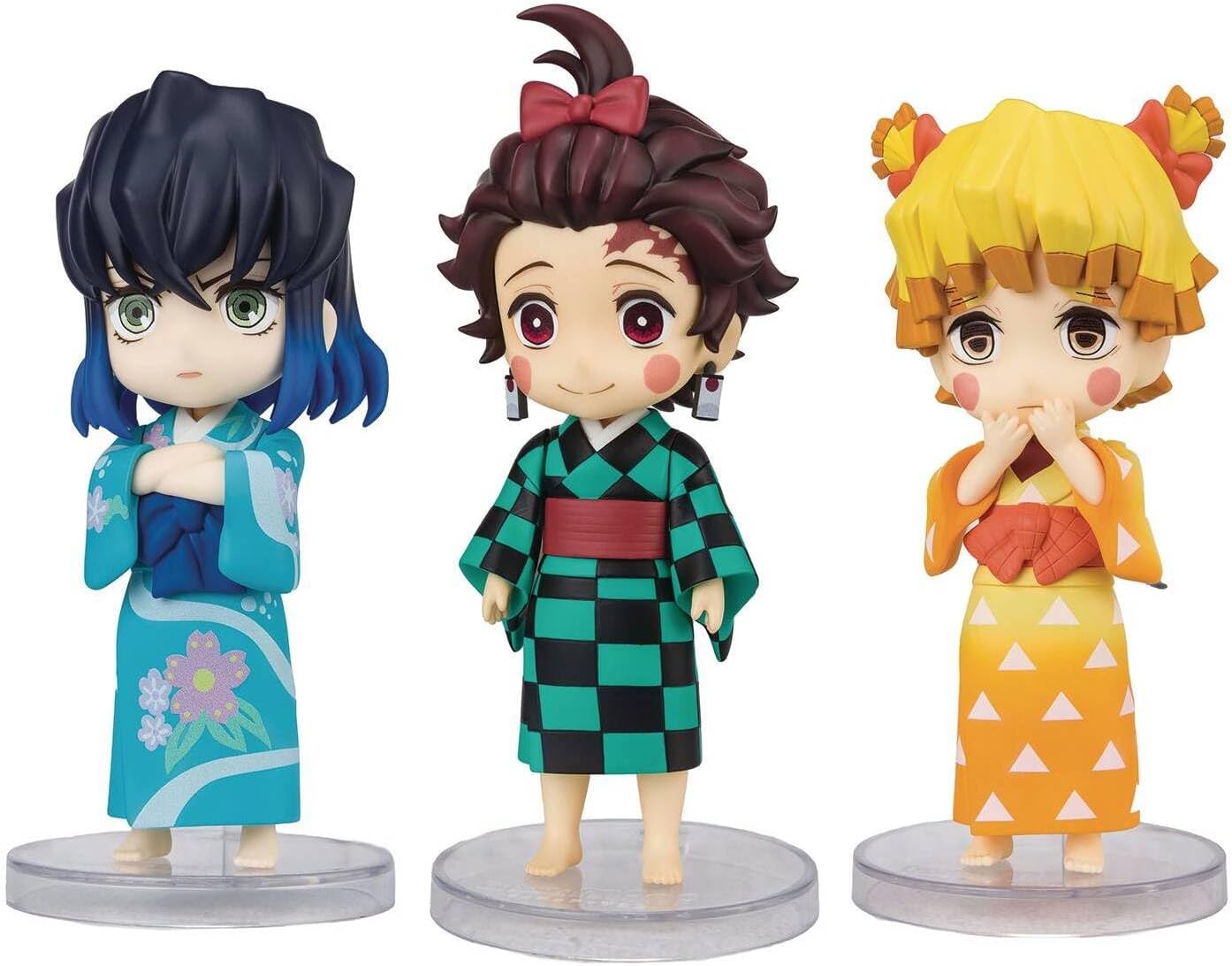 Demon Slayer: Kimetsu no Yaiba - Sumiko Zenko Inoko (Entertainment District Arc Set), Bandai Spirits Figuarts mini Action Figure