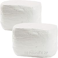 Vista 7 de ReArt Arcilla Natural de Secado al Aire, Arcilla para Cerámica, Arcilla de Modelado Multiusos 20lbs para Esculpir (Terracota)