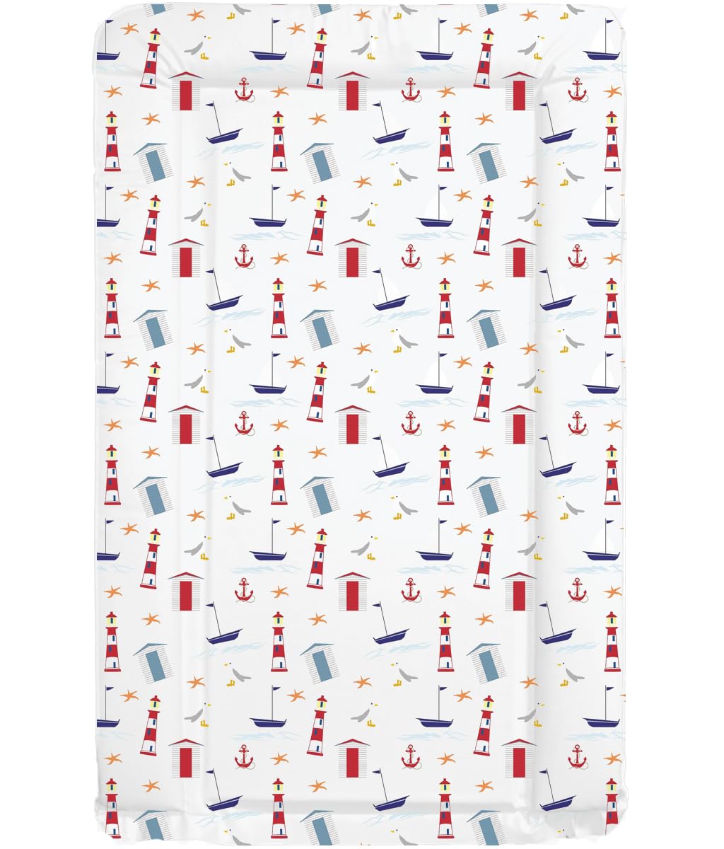 Sunnybabies Seaside Baby Changing Mat Beach Sea Ocean
