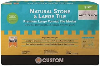 CUSTOM BLDG PRODUCTS MGMM50 50-Pound Marble Granite Mortar