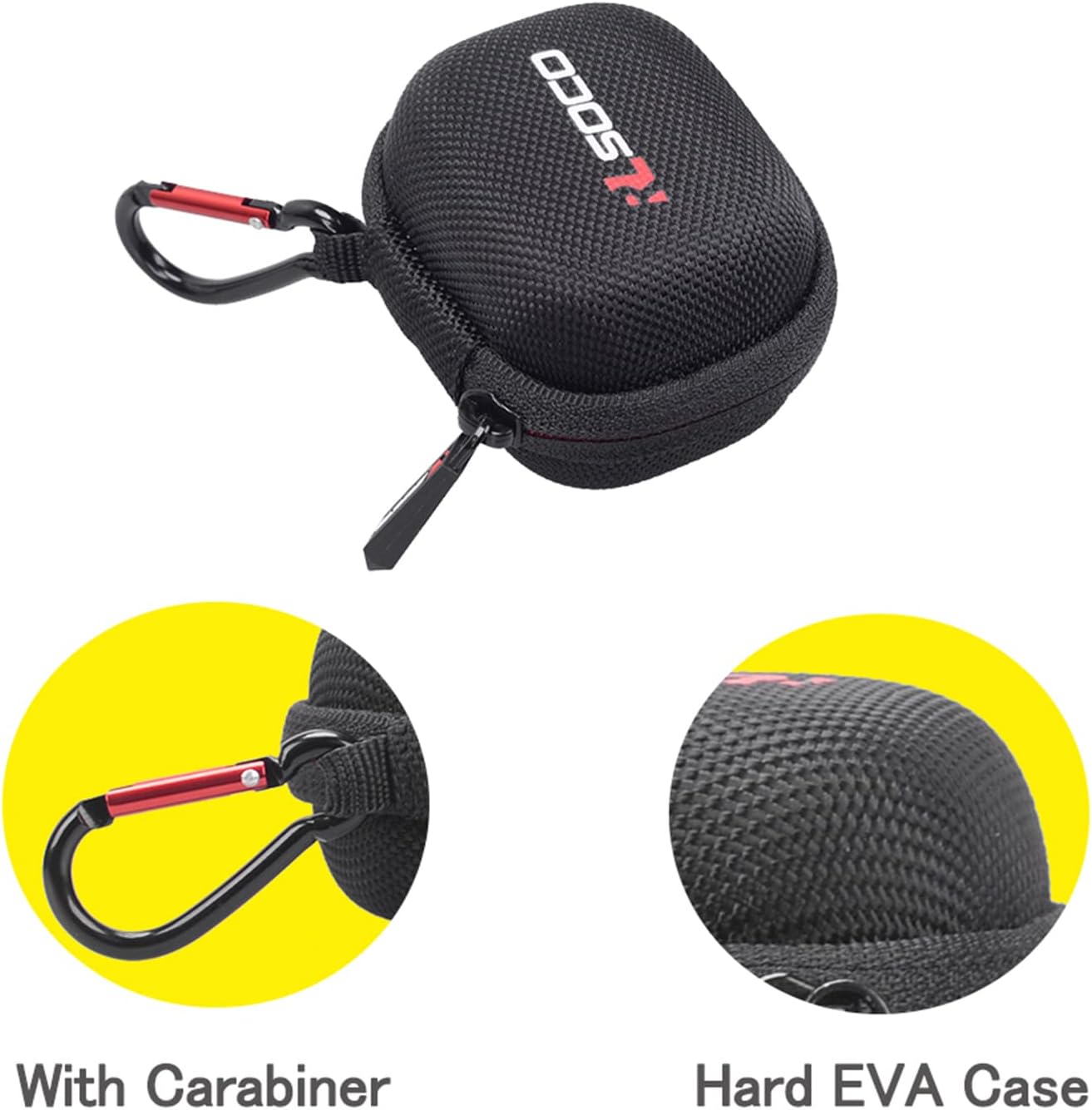 RLSOCO Hard Case for Sony Linkbuds WF-L900 / for Sony LinkBuds S Truly Wireless Earbud Headphones (Case Only) - Image 4