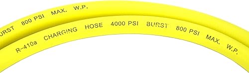 Miniatura 3 de Manguera de refrigeración - 60" (150cm) - Presión de trabajo 800 PSI -14" Hembra Flare latón moleteado accesorios con asientos de junta de PTFE -