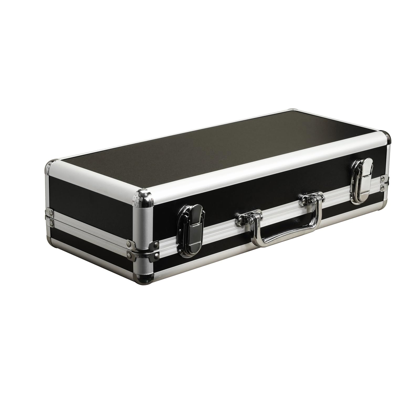 Borsa per Pedali per Chitarra Pedaliera for Chitarra in Grado di ospitare 5 Mini Pedali Custodia in Lega di Alluminio con Supporto in Schiuma Rigida all'Interno per Effetti E Pedaliere