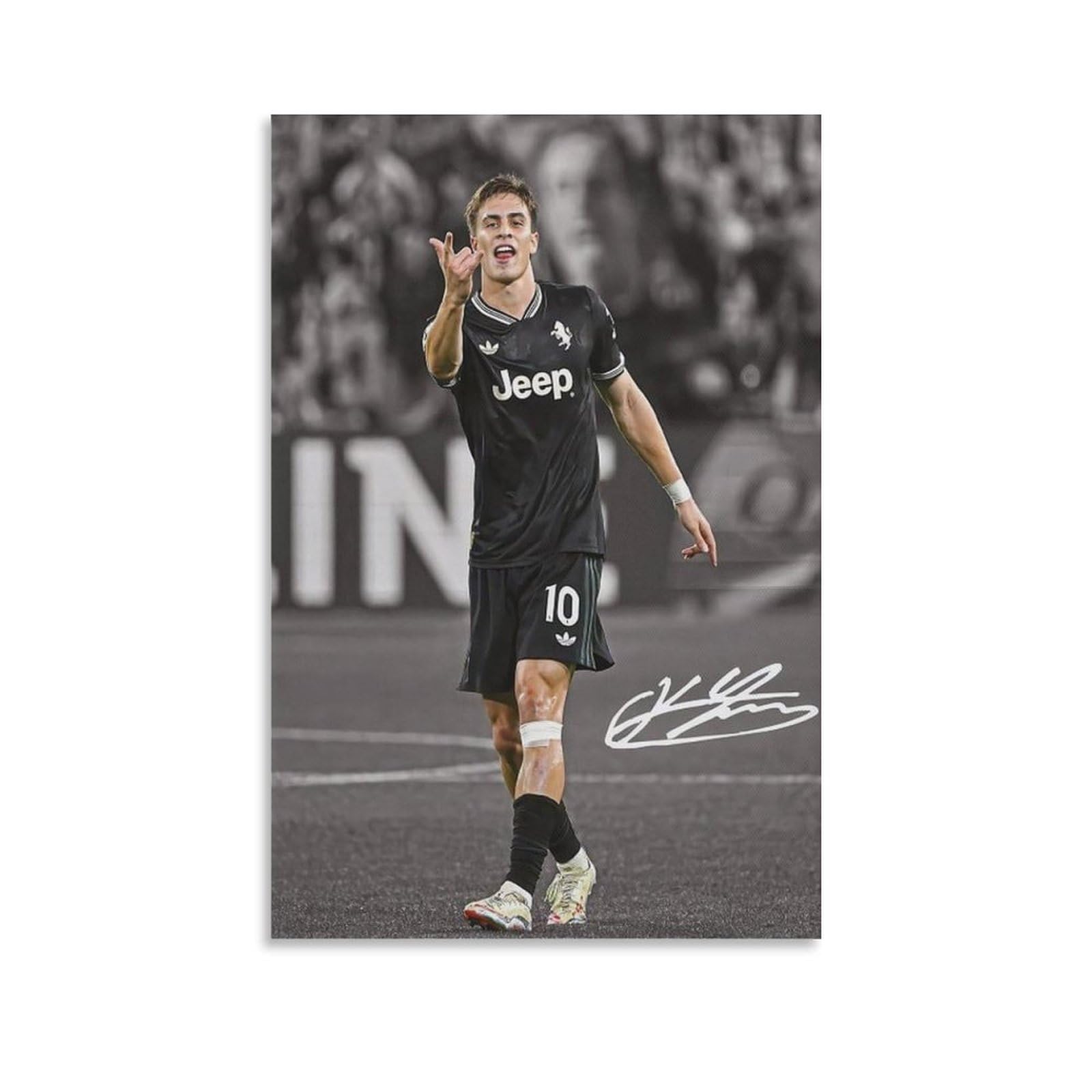 FCOIN Kenan Yıldız Canvas Poster Artworks Canvas Poster Wall Art Prints Home Modern Decor 24x36inch(60x90cm)
