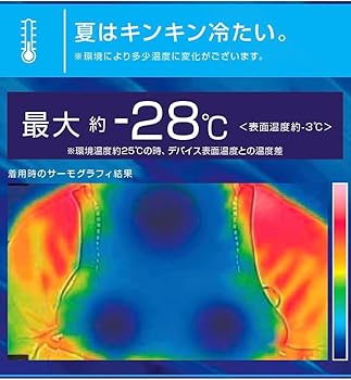WindCore PRO model 冷暖房服 フリーサイズ 2025最新モデル WindCore PROモデル クールベスト 冷暖房機能