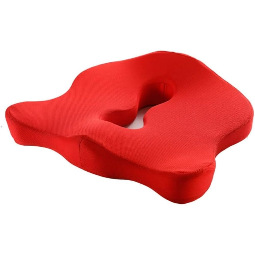 春山クッション新品ノープレッシャークッション2　尻痛腰痛坐骨神経痛 座るとおしりが痛い 骨が当たる方におすすめ。ノープレッシャー