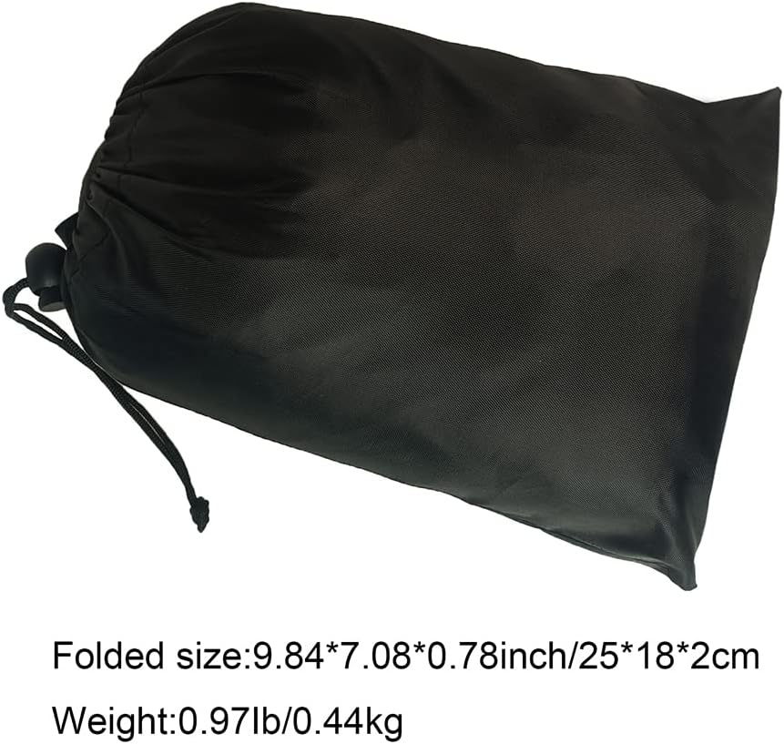 review MEIYIN Snow Thrower Cover Snow Blower Covers Waterproof Dustproof Protection Shield for Winter Outdoor Courtyard Patio Black Oxford Cloth Snow Blower Accessories Waterproof Snow Blower Cover