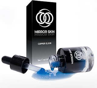 Suero Facial de Péptidos de Cobre - Aumenta e...