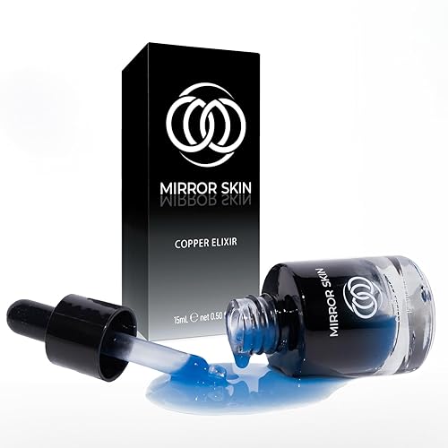Elixir de cobre - Suero avanzado para la piel juvenil - GHK-Cu (péptidos de cobre), EGF (factor de crecimiento epidérmico) - respaldado por la disponible en Yaxa Costa Rica