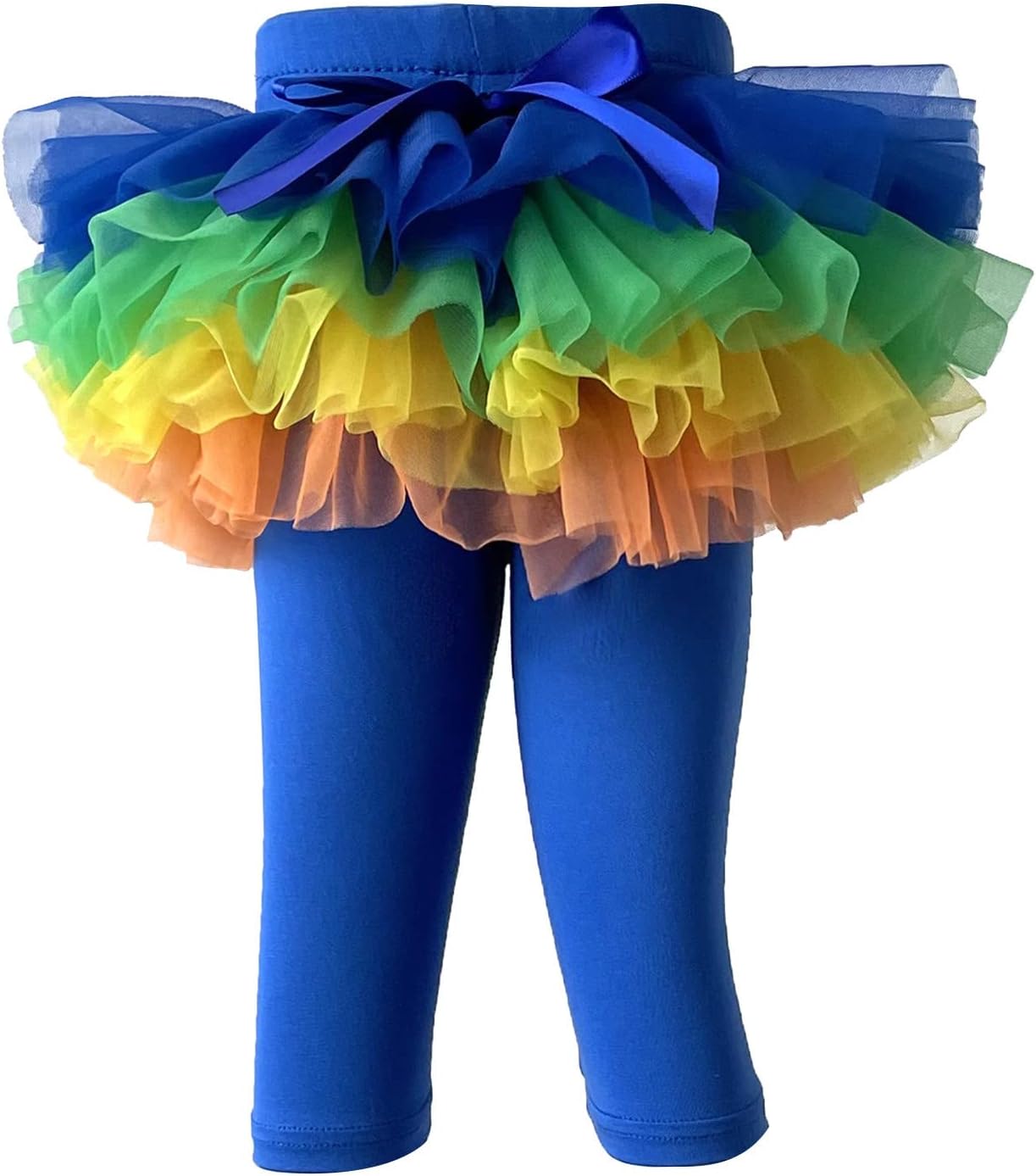 Dresses for Teens Girls Footless Leggings with Tutu Ruffle,Stretchy Cotton Pantskirt Toddler Girl Skirt Shorts