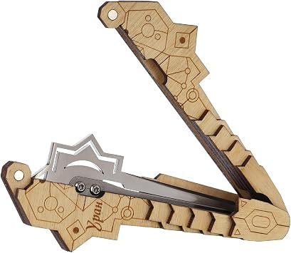 Jews Harp by D.Glazyrin/Uranus - Professional Mouth Instrument Jaw Harp in Wooden Case
