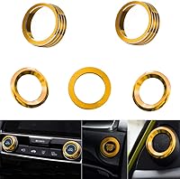 Vista 1 de XITER Bocina de automóvil+aire acondicionado+parada de arranque del motor, cubierta de botón y perilla decorativa para Honda 10th Civic 2016 2017