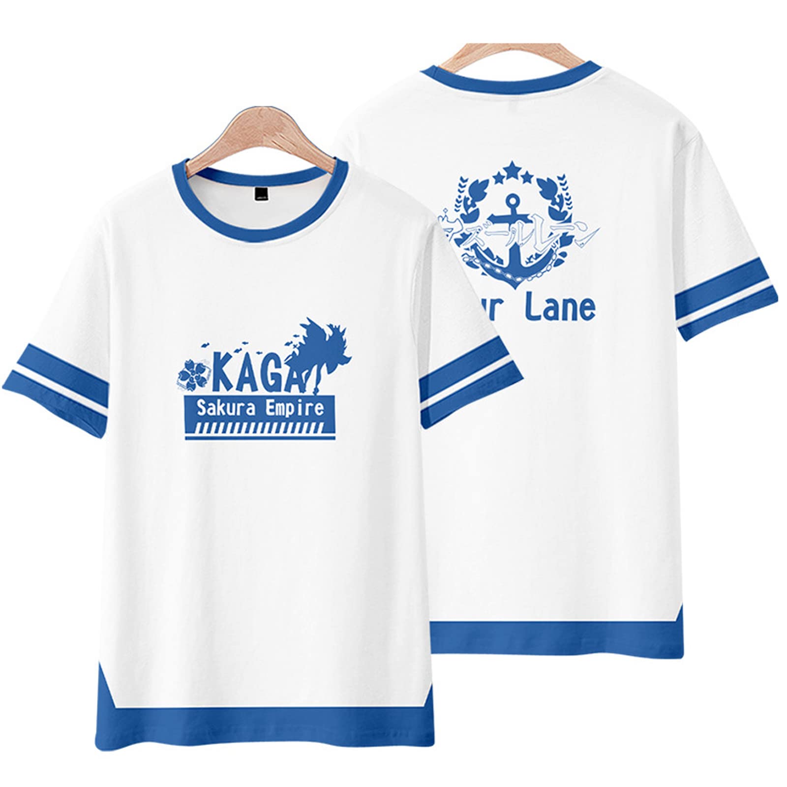 Amazon.co.jp: アズールレーン キャラクター 印象Tシャツ 綾波