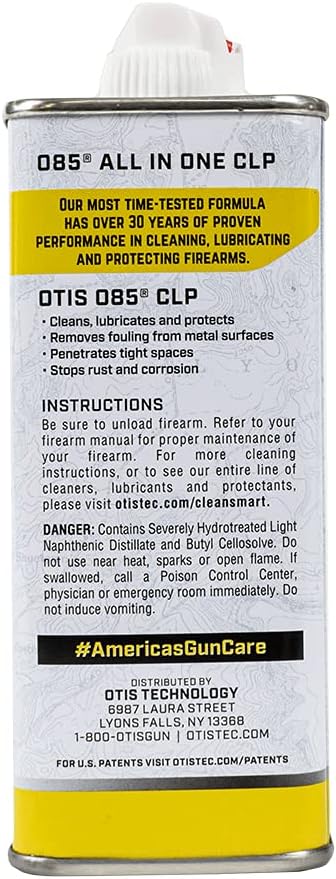 OTIS 085 CLP, 4 oz.