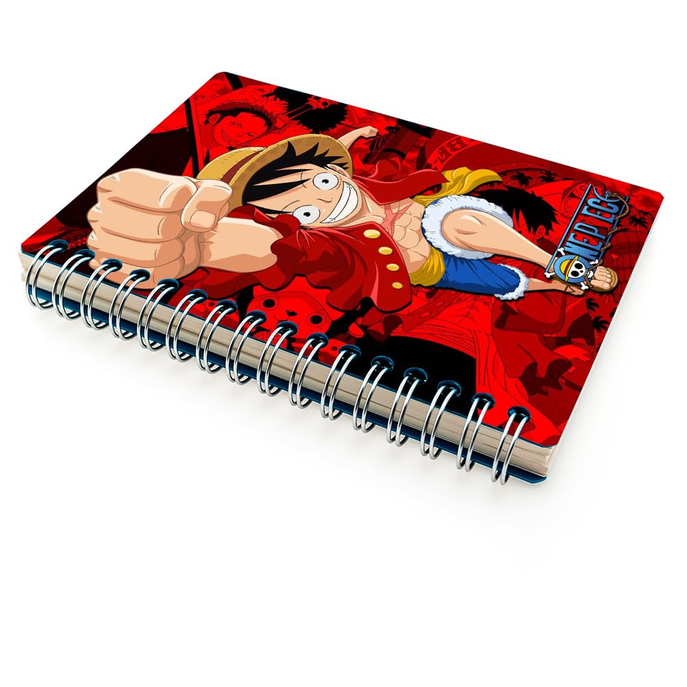 A5 Spiral Bound Sketchbook with 3D Design, 120 GSM Acid-Free Paper,(50 pages) Multicolour, 5.8 x 8.2 Inch, for Smooth Sketching and Writing-image-18