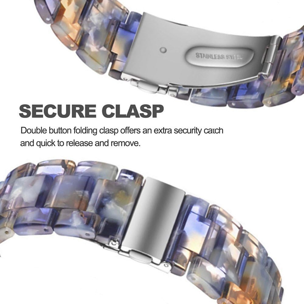 DEALELE Strap Compatible with Samsung Galaxy Watch 46mm / Galaxy 3 45mm - Image 5