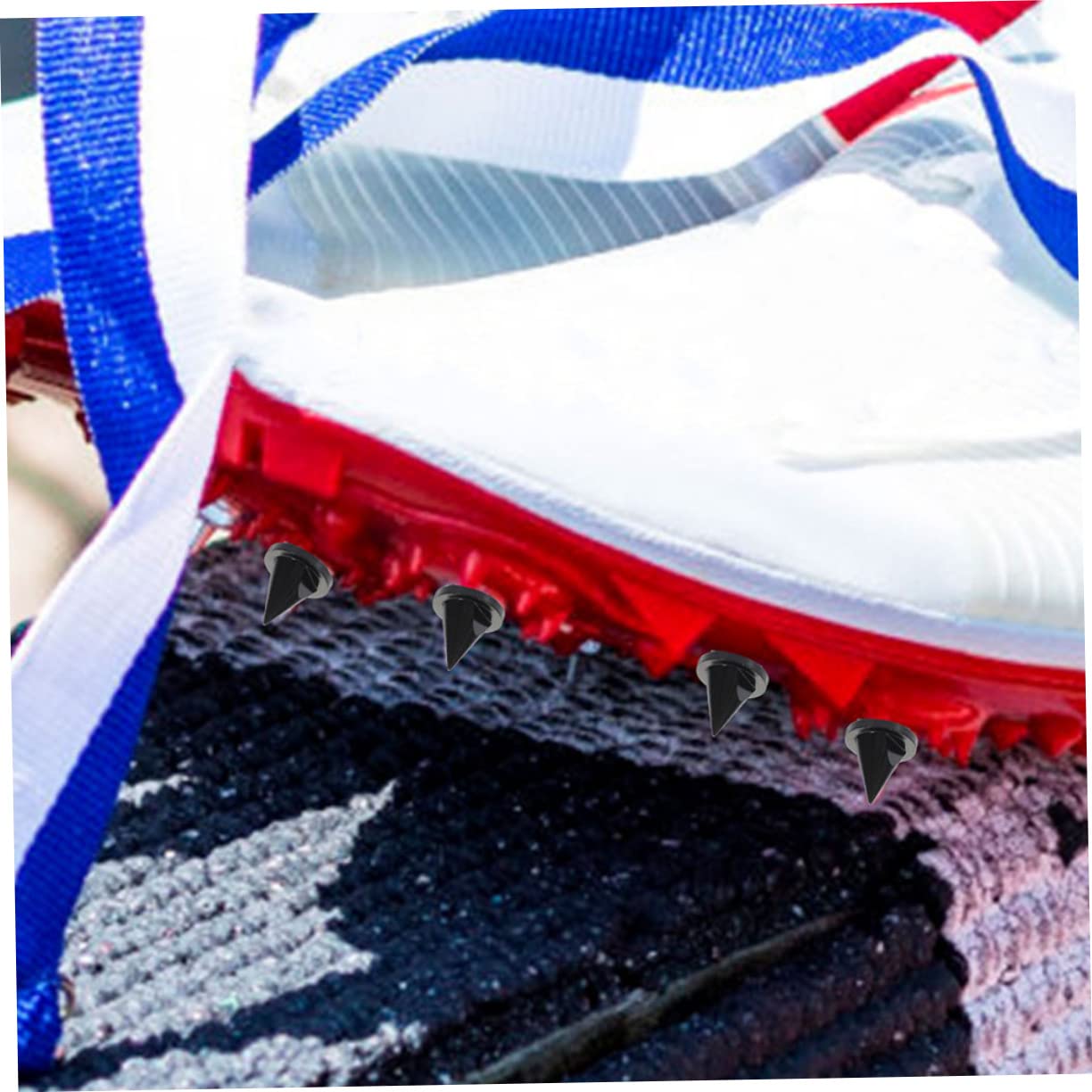 HANABASS Tacchetti Per Scarpe Corsa Spikes Pyramid Per Chiave Per Allenamenti E Competizioni