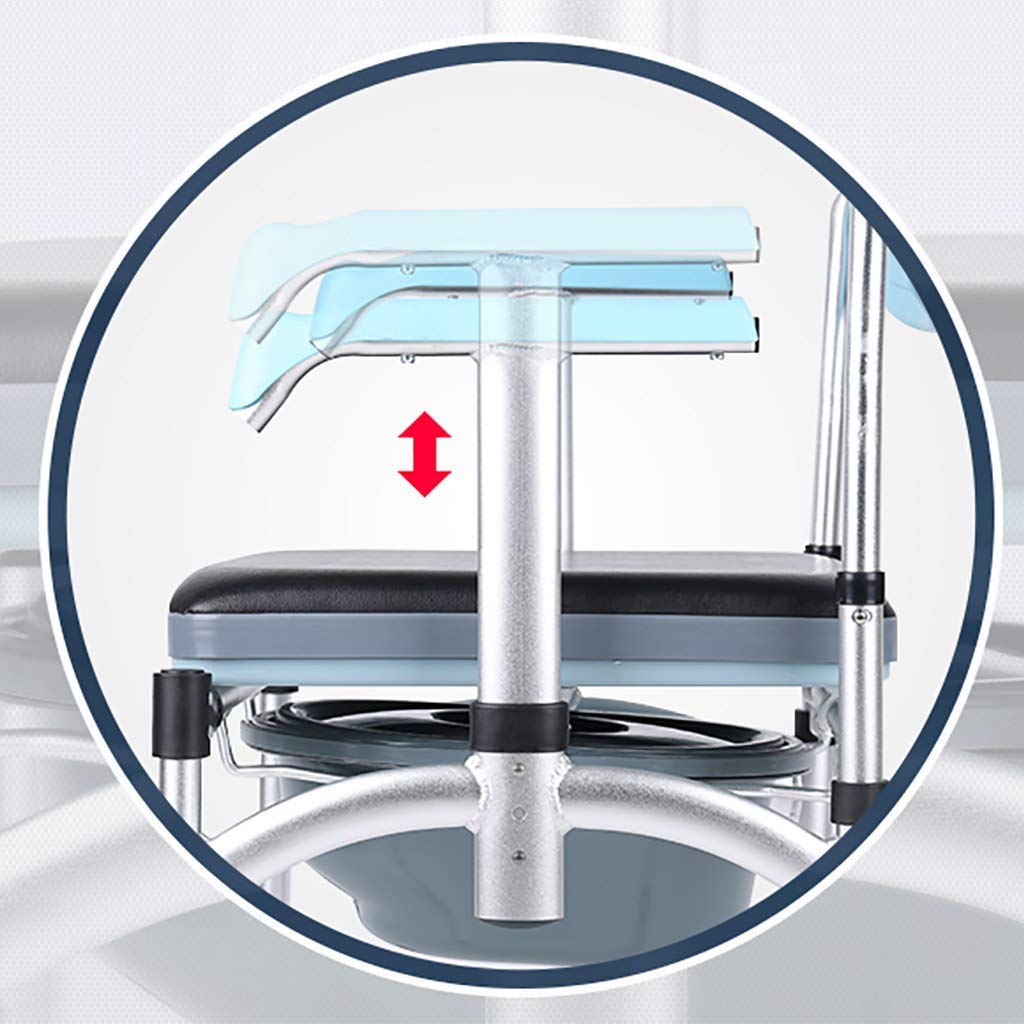 Silla de Ducha, Banco de Transferencia Antideslizante de aleación de Aluminio, Asiento de bañera para Seguridad en el baño, Patas ybrazos Ajustables