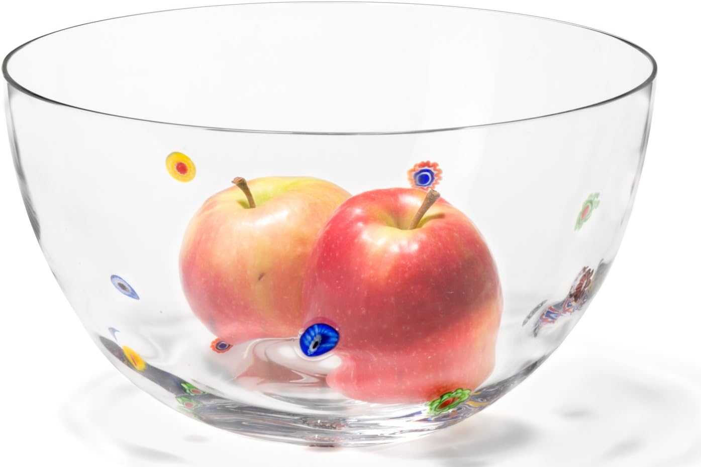 LEONARDO Millefiori Bowl, Clear