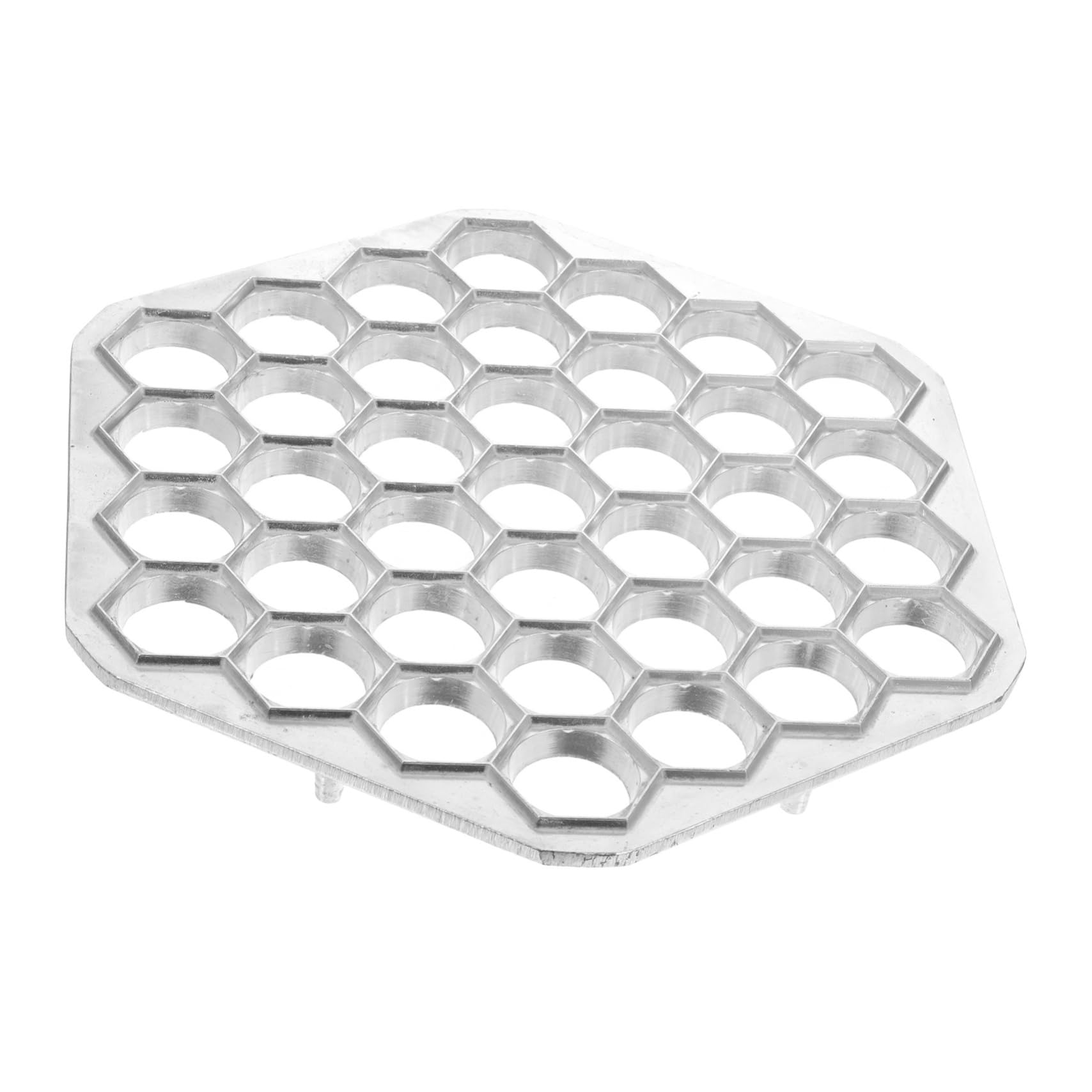 LALADEFIEE Reusable Multi Dumpling Mold Aluminum Alloy Ravioli Maker for Dumpling Preparation for Homemade and Cooking