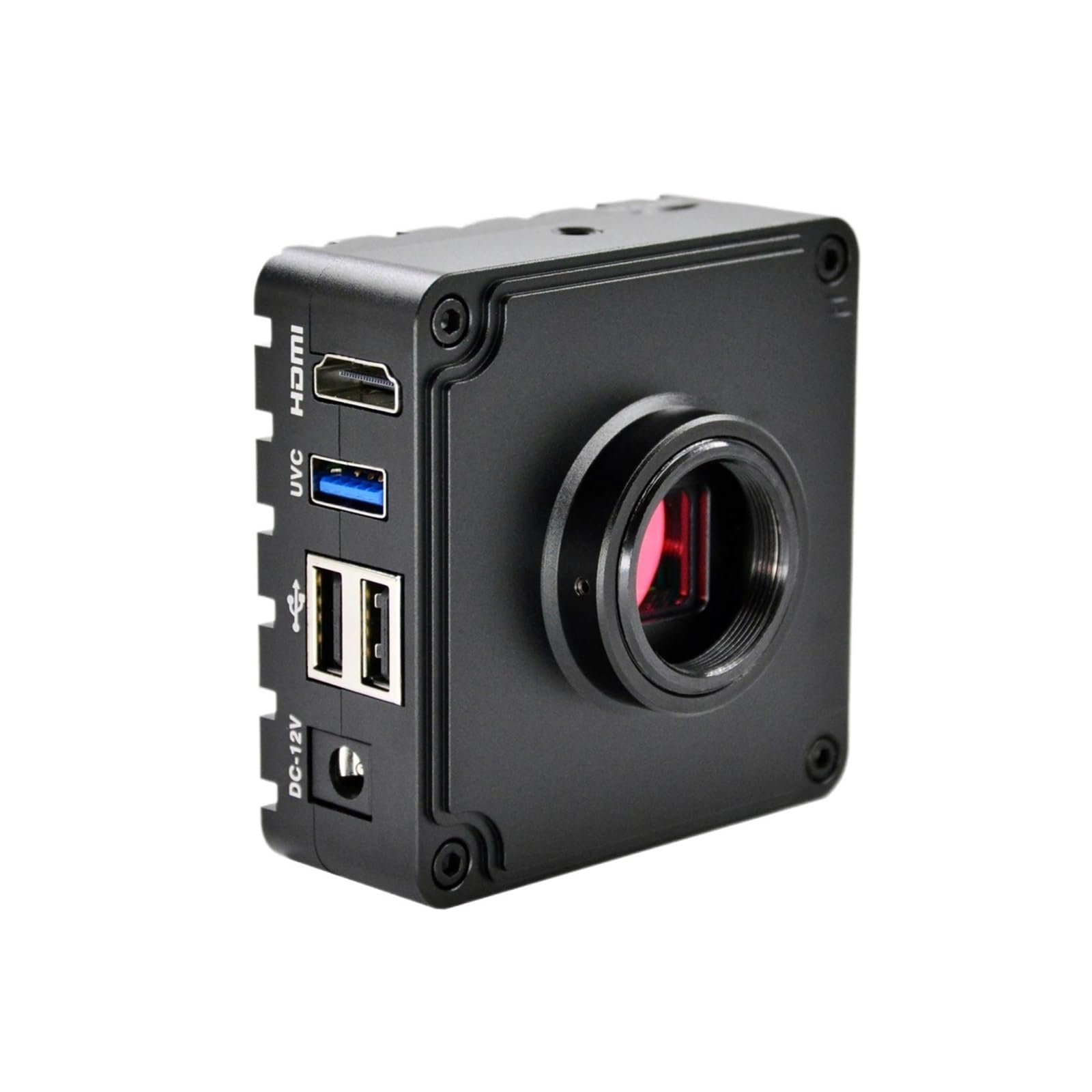 New 4K FHD 60fps and USB output imx334 sensor digital industrial microscope camera for soldering repair