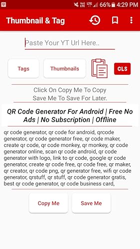 Video Thumbnail Downloader