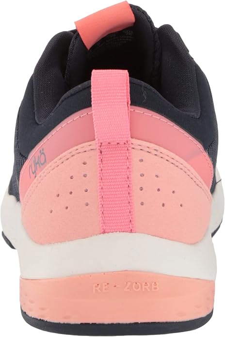 Ryka Women's Energize Sneaker - Lightweight Walking & Running Shoes With RE-ZORB Cushioning