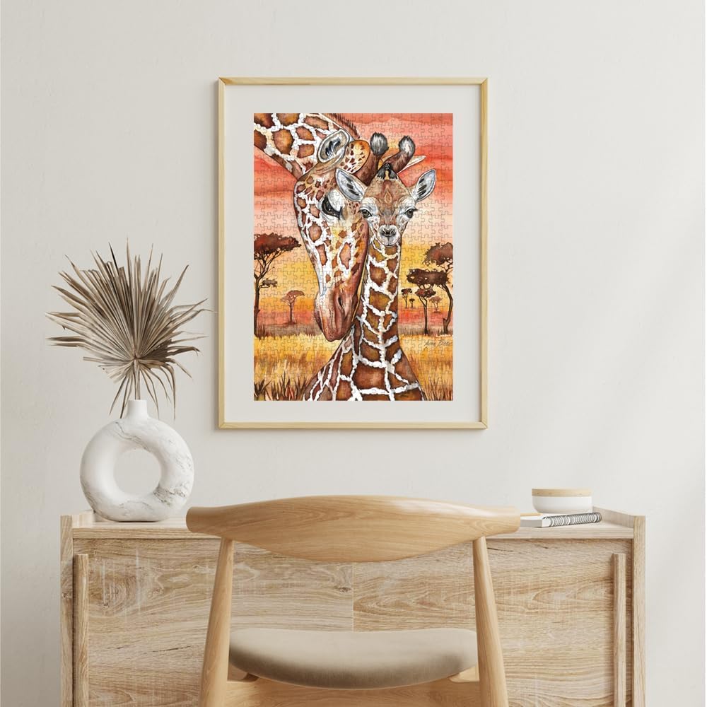 Anatolian Puzzle - Giraffe, 500 Piece Jigsaw Puzzle, #3615 (ANA3615)