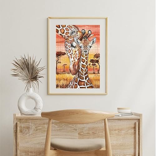 Miniatura 2 de Anatolian Puzzle - Jirafa, Rompecabezas de 500 piezas, #3615 (ANA3615) Multicolor,2-Multicolor,https://www.amazon.com/dp/undefined