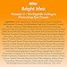 Bliss Bright Idea Vitamin C + Tri-Peptide Eye Cream - Collagen Protecting - Brightens Skin - Diminishes Dark Spots & Visibly Firms Eyes - Clean - Vegan & Cruelty-Free