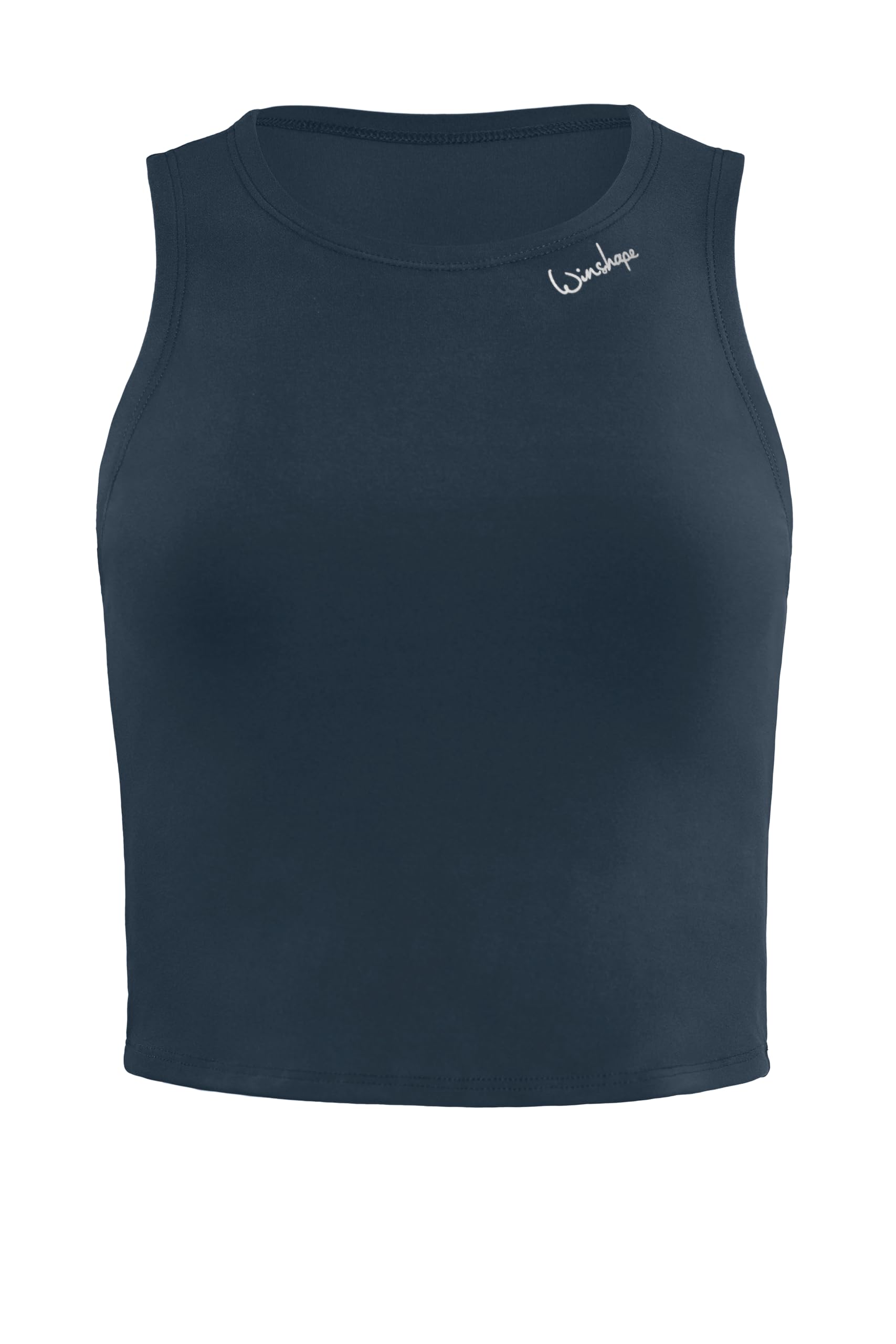 WINSHAPE Damen Functional Comfort Cropped Tanktop Aet136c Trägershirt/Cami Shirt