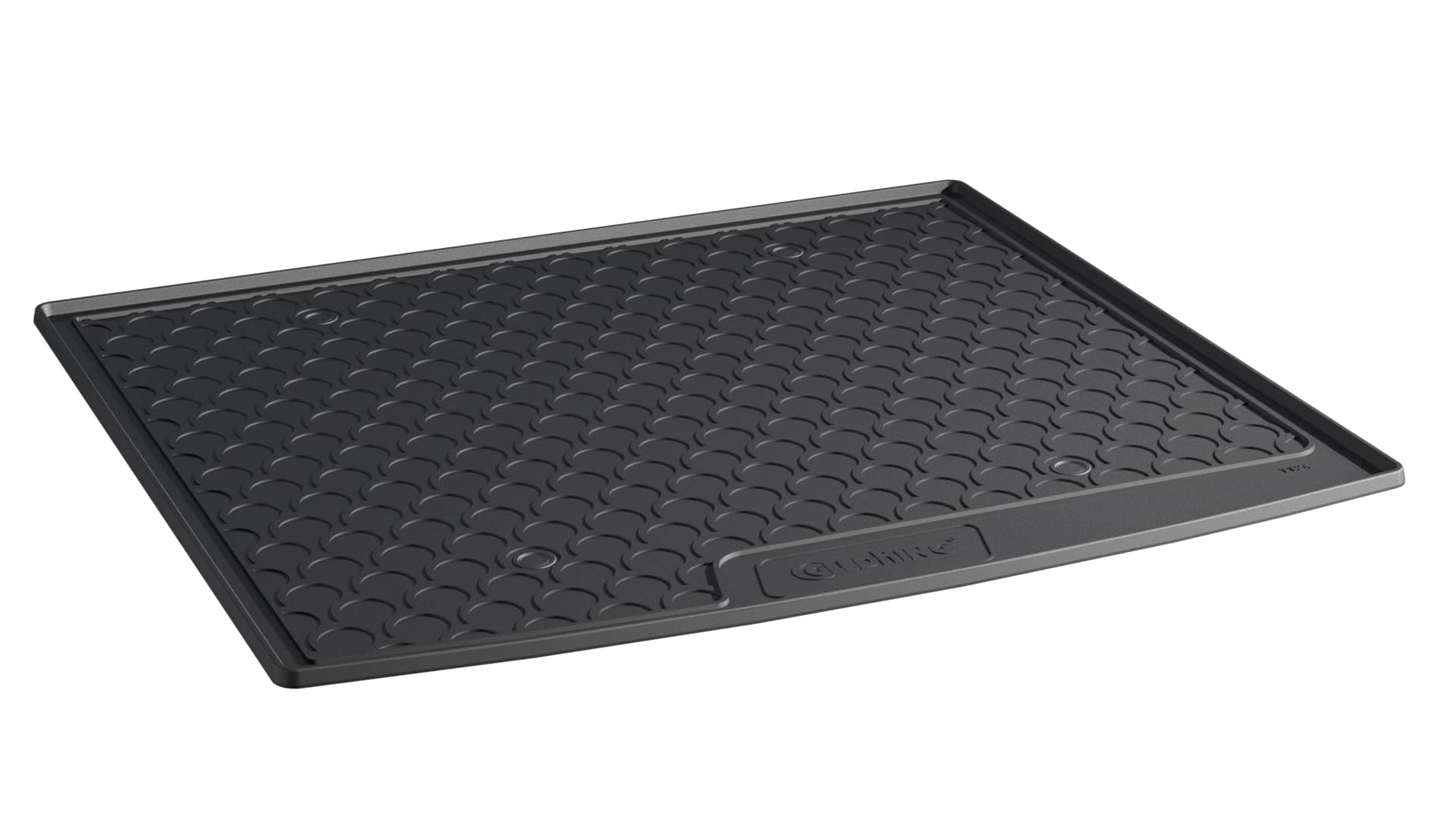 Tappeto Bagagliaio in Rubbasol (Gomma) Compatibile con Audi Q3 Sportback (F3N) 2019- (Piano di carico Alto variabile)