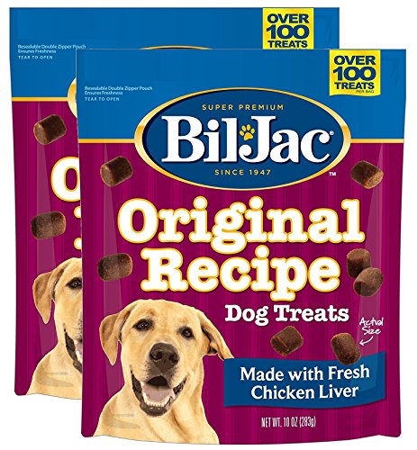 Bil-Jac Dog Treats - Original Recipe Chicken Liver Soft Puppy Tra...