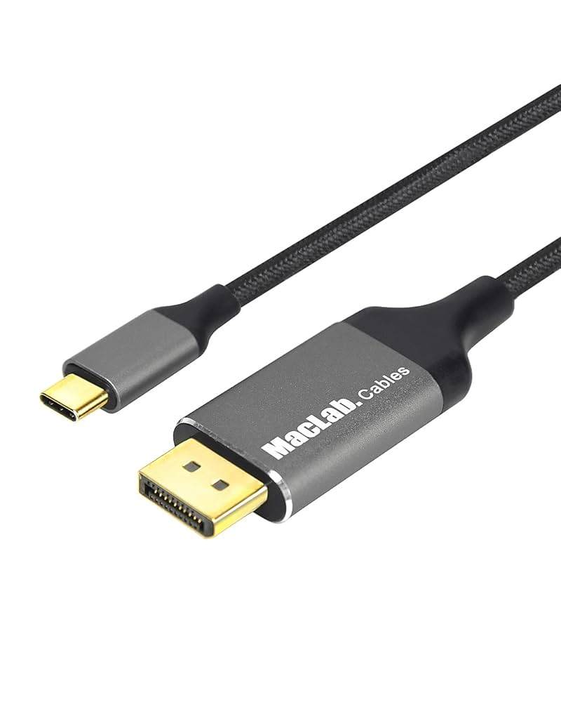 Amazon.co.jp: MacLab. USB Type-C Displayport 変換 ケーブル