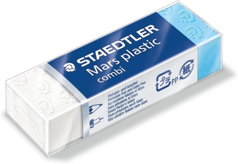 Mars¬Æ plastic combi 526 508Premium quality combi eraser