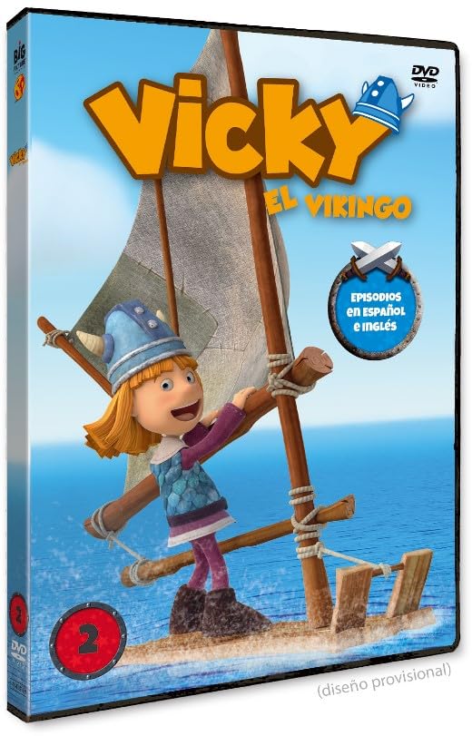 Vicky El Vikingo Nueva Serie Volumen 2 [DVD]