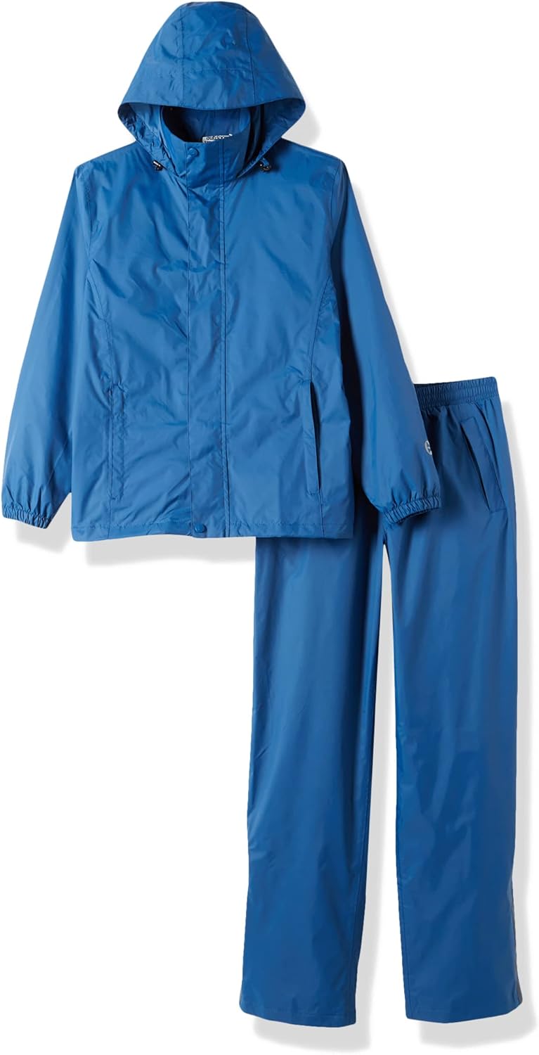 Outdoor Ventures Men's Rain Suit Waterproof Breathable Rain Gear Golf Rain Suits for Male (Rain Jackets and Pants)