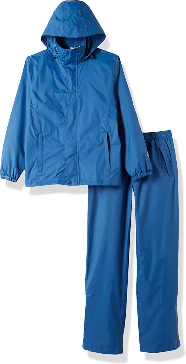 Outdoor Ventures Men's Rain Suit Waterproof Breathable Rain Gear Golf Rain Suits for Male (Rain Jackets and Pants)