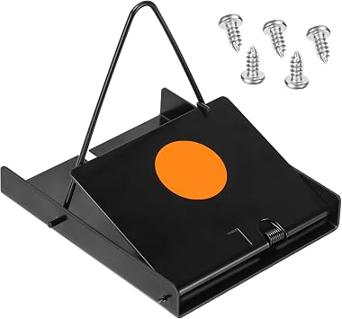House Sparrow Trap, Replacement for Van ERT Universal Sparrow Trap Bird Trap with Screws, for Nest Boxes with Entrance Small Than 3-1/2" Wide