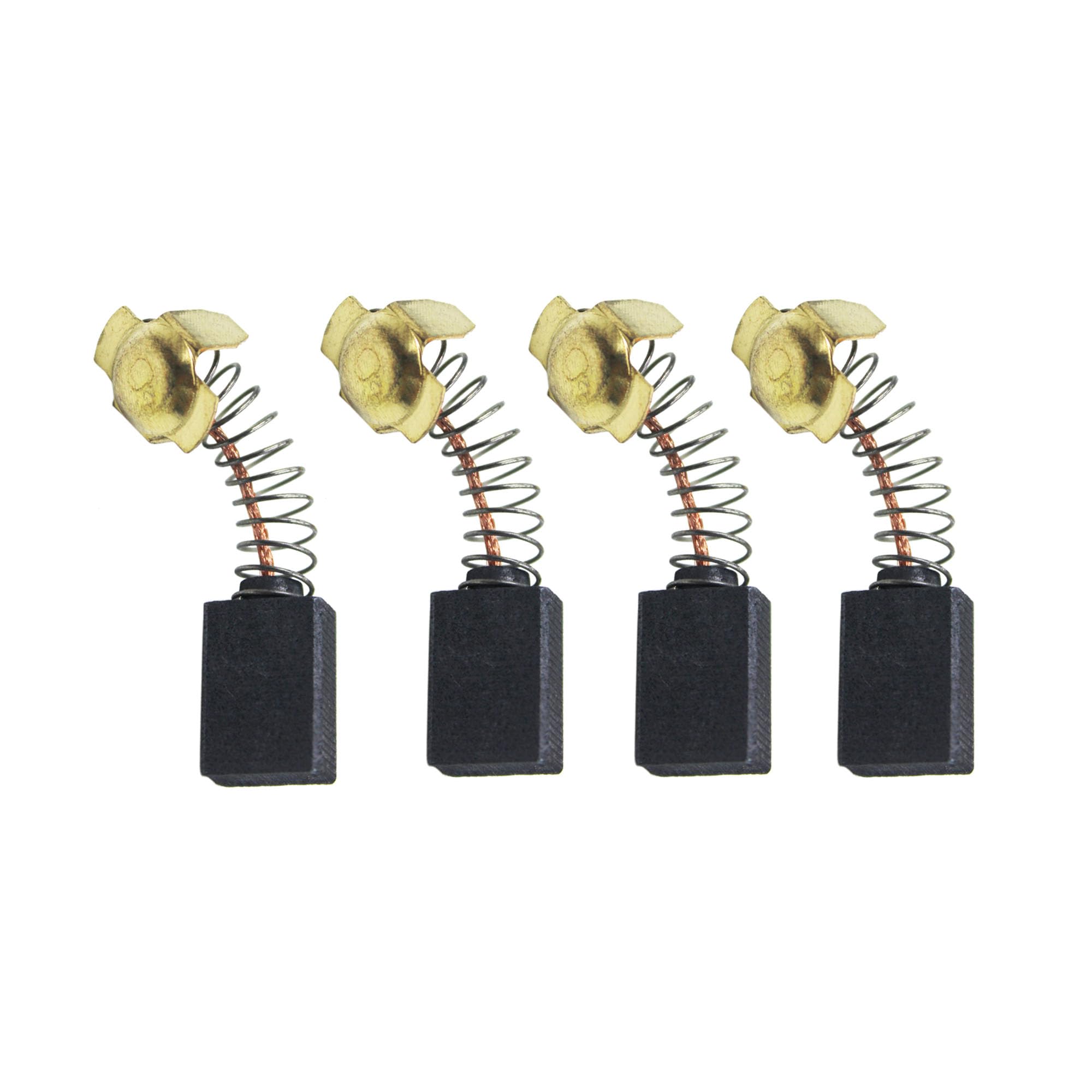 N398321 Kohlebürsten für Dewalt Polierer, passend für Dewalt DWP849X DWP849X-BR DWP849X-B3 Polierer, 4 Stück