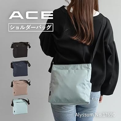 Amazon | [ACE] エース ショルダーバッグ アリッサム No.17690