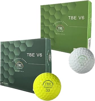 TOBIEMON V6 3 Piece Urethane Ball Competition White 9 Balls White