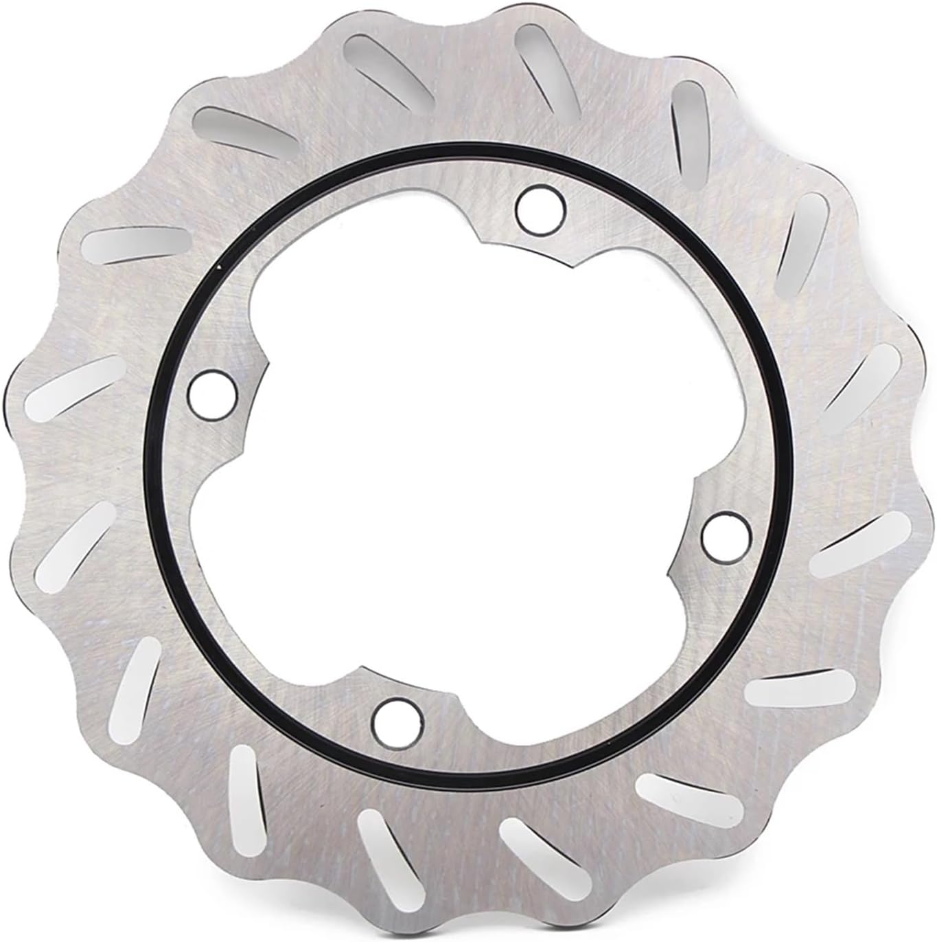 CBR600RR PC37 ウェーブタイプブレーキディスク付きリヤホイール CBR600RR PC37 ウェーブタイプブレーキディスク付きリヤホイール