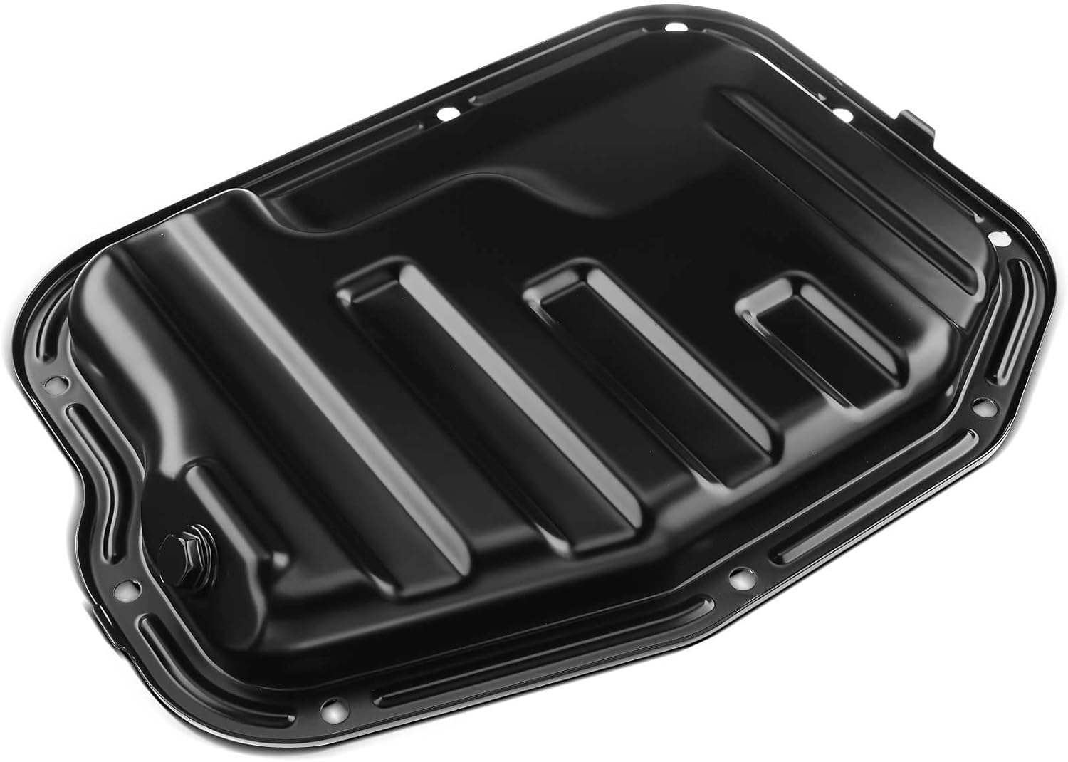 YHTAUTO Engine Oil Pan and Drain Plug Replacement for Nissan Altima Sentra 2002 2003 2004 2005 2006 L4 2.5L