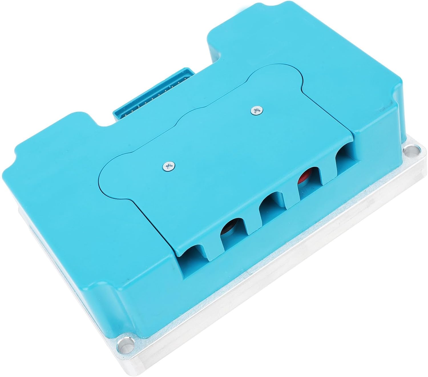 72v Brushless Motor Controller, DC Motor Controller for Electric Scooter, Increase Power & Speed, Compatible with QS Hub Motor, ABS Material, Protect Battery & Extend Life, 72v