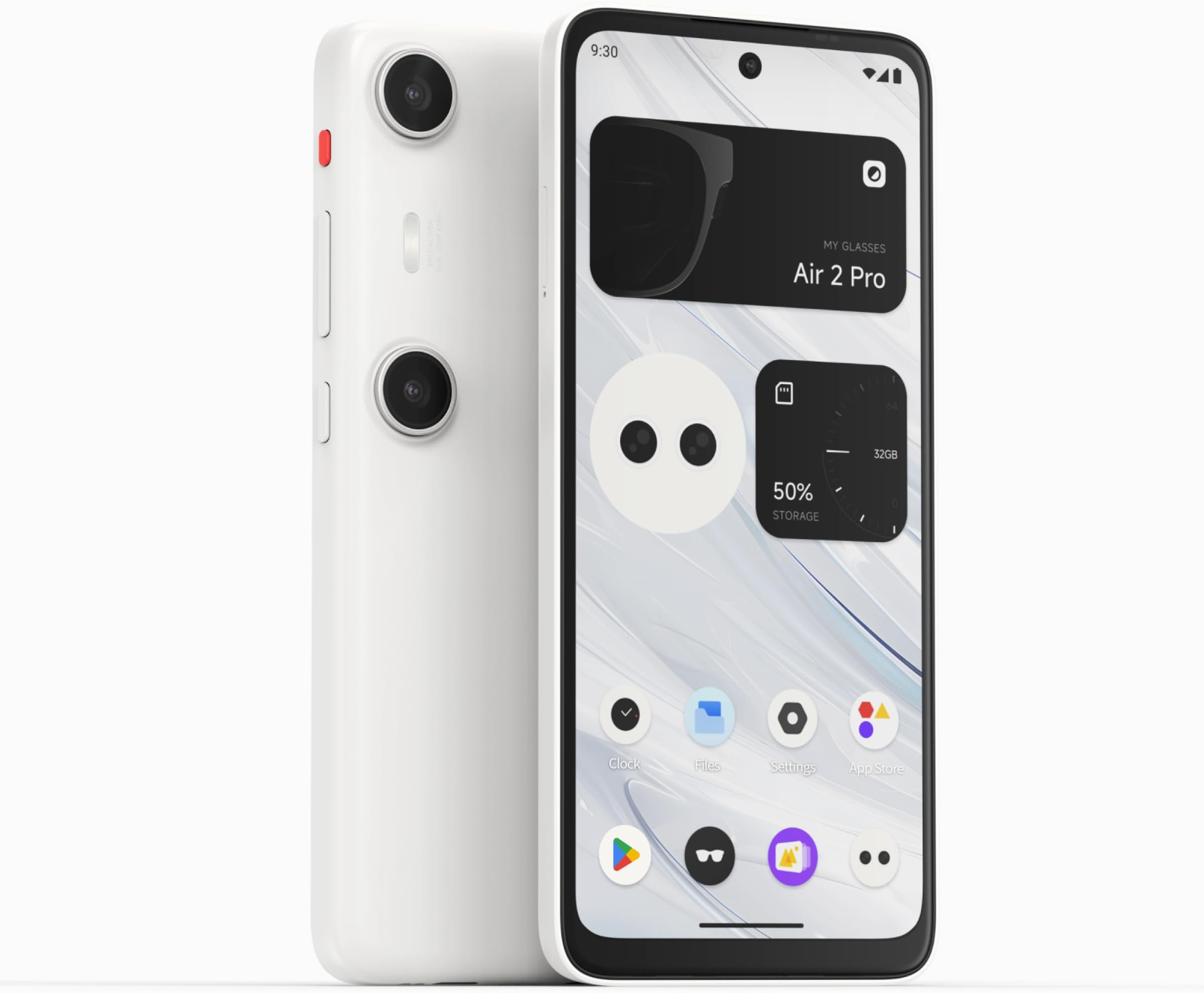 – XREAL Beam Pro, the AR glasses spatial computing companion, 3D cameras, Android 14, supports all Google Play Store apps, multiple spatial experiences for movies, TV and gaming, FHD 1080p, 8G+256G