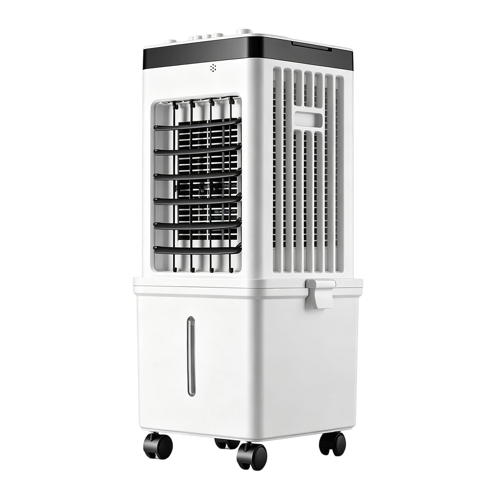 Portable Air Cooler with 15L Removable Water Tank & Remote