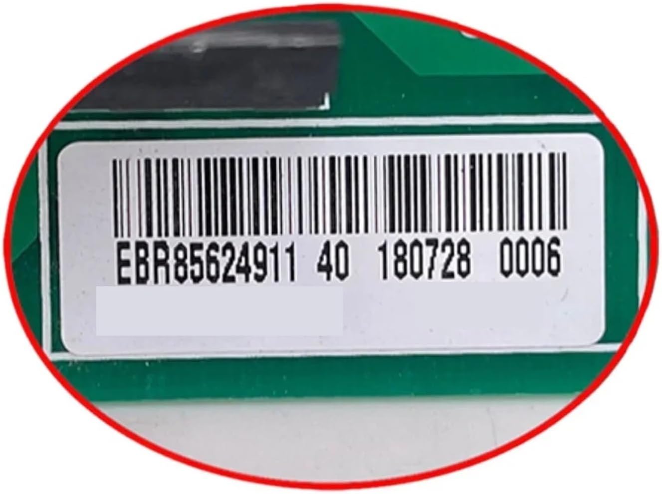 Refrigerator Accessories，Compatible For LG， Refrigerator Control Board EBR85624911 Circuit PCB Fridge Motherboard Freezer Parts