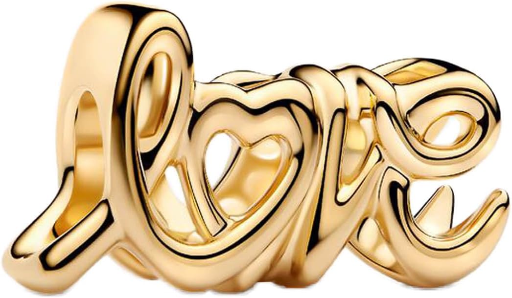 DATOUQI 10 Pack Silver Charms for Bracelets and Necklaces Charms for Women Pendant Beads Set - Image 4