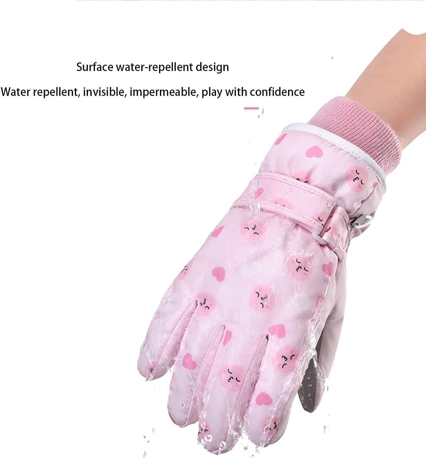 Guantes Running Guantes Cálidos De Invierno Con Pantalla Táctil, Guantes De Dedo Completo For Esquí, Bicicleta, Patinaje, Correr, Senderismo Guantes Deporte Hombre